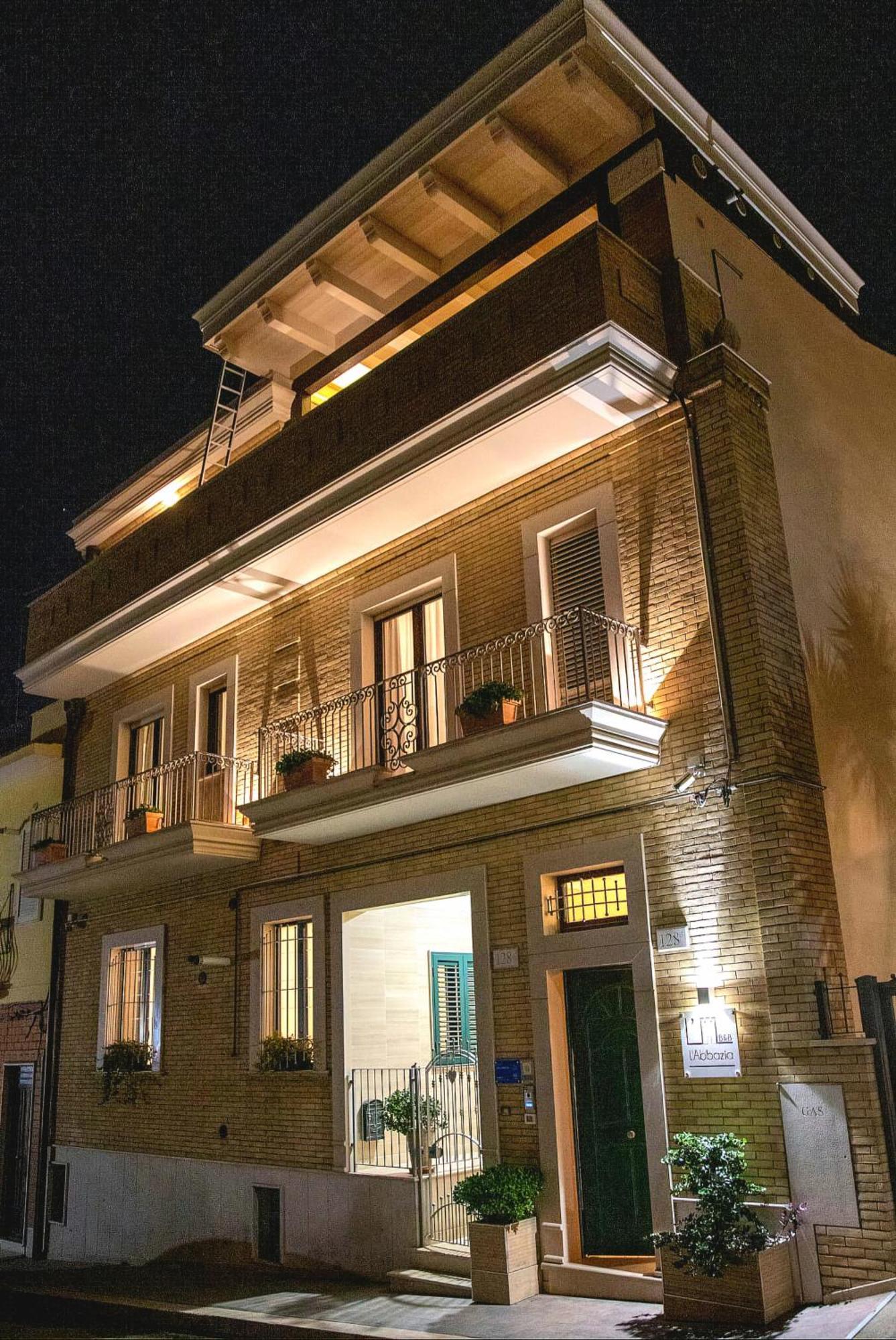 B&B L'Abbazia Torre Maggiore Exteriér fotografie